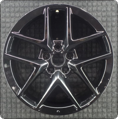 2024 Honda Civic 18″ OEM Wheel Rim Gloss Black