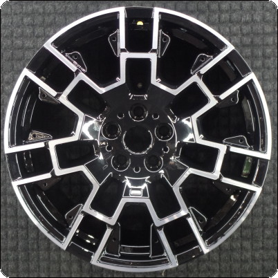 2024-2025 BMW i4 19″ OEM Wheel Rim Machined w/ Black Pockets