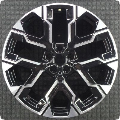 2025 BMW X3 20″ OEM Wheel Rim Machined w/ Black Pockets