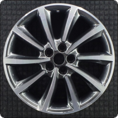 2021-2022 Lincoln Nautilus 18″ OEM Wheel Rim Machined w/ Charcoal Pockets