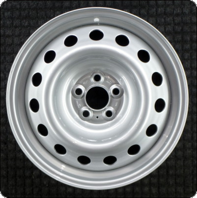 2022-2025 Ford Maverick 17″ OEM Wheel Rim All Silver