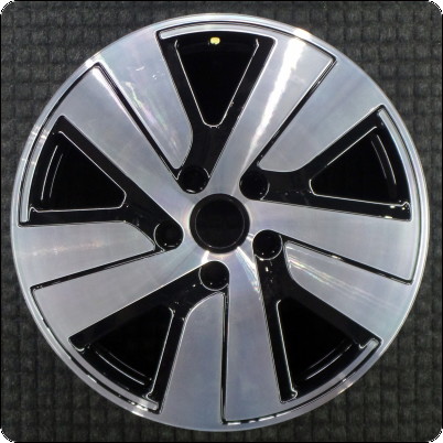 2020-2024 Porsche Taycan 19″ OEM Wheel Rim Machined w/ Black Pockets