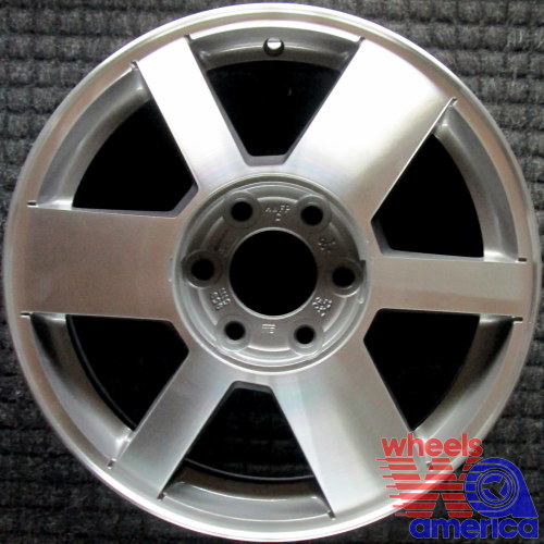 GMC Isuzu Ascender Envoy XL Envoy XUV Envoy 02 03 04 17x7 6 Lug 5143 Wheel Rim