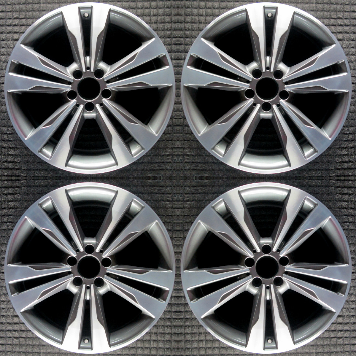 Mercedes Benz S Class 19 Quot Oem 4 Wheel Set 2014 2018