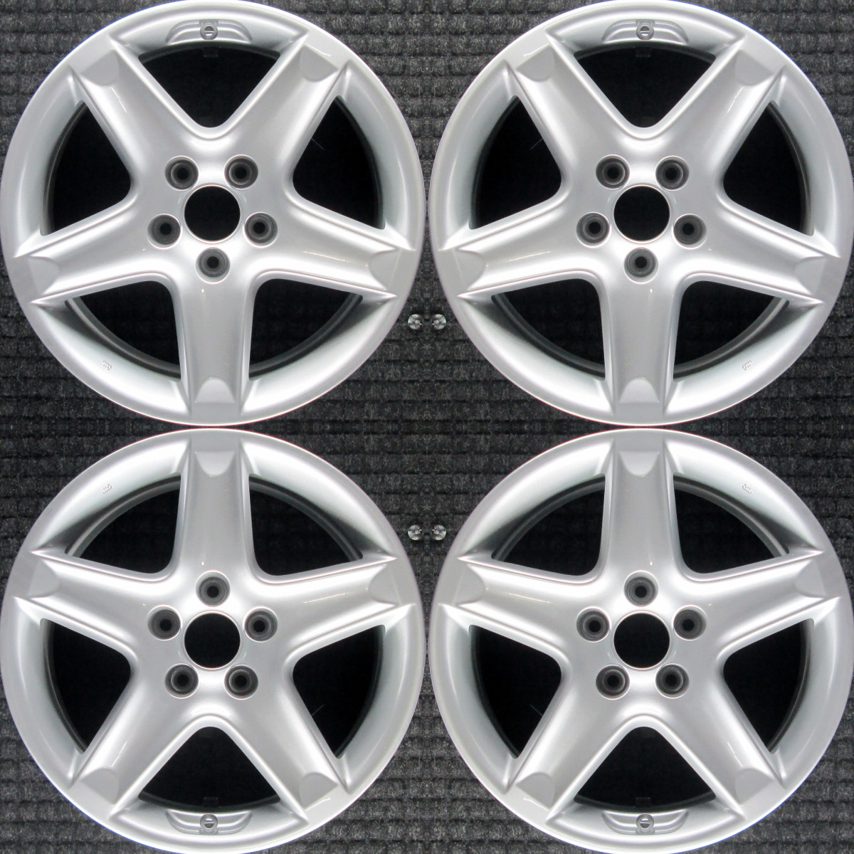 Acura Tl Pintado 17 Conjunto De Rodas Oem 2004 A 2006 Ebay