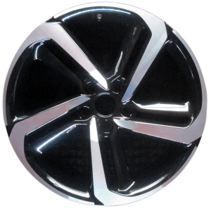 Genuine factory OEM Machined w/ Black Pockets wheel for 2018-2022 Honda Professionally remanufactured to like-new condition