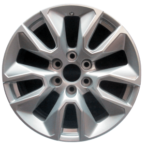 Genuine factory OEM All Silver wheel for 2019-2025 Chevrolet, GMC Professionally remanufactured to like-new condition
