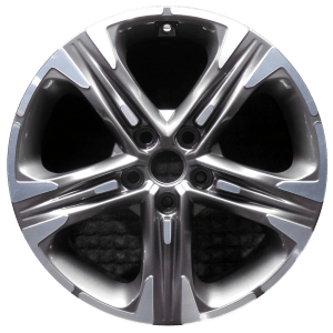 Genuine factory OEM Machined w/ Gray Pockets wheel for 2021-2024 KIA Professionally remanufactured to like-new condition