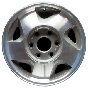 Genuine factory OEM RWD wheel for 1992-1999 Chevrolet, GMC Professionally remanufactured to like-new condition