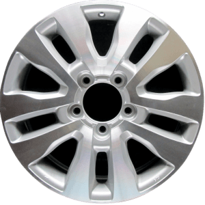 Genuine factory OEM Machined w/ Silver Pockets wheel for 2007-2022 Toyota Professionally remanufactured to like-new condition