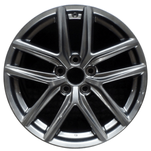 Genuine factory OEM Hyper Silver Front wheel for 2014-2020 Lexus Front Professionally remanufactured to like-new condition