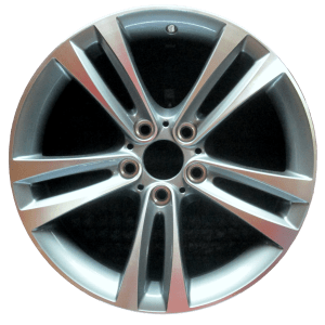 Genuine factory OEM Replica Machined wheel for 2011-2021 BMW Professionally remanufactured to like-new condition