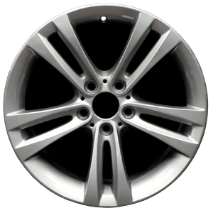 Genuine factory OEM Charcoal wheel for 2011-2021 BMW Professionally remanufactured to like-new condition