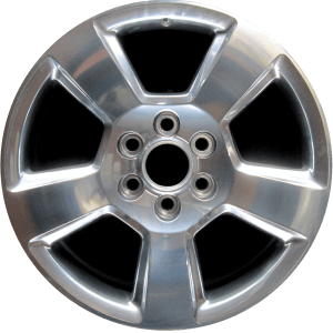 Genuine factory OEM Polished wheel for 2014-2020 Cadillac, Chevrolet, GMC Professionally remanufactured to like-new condition