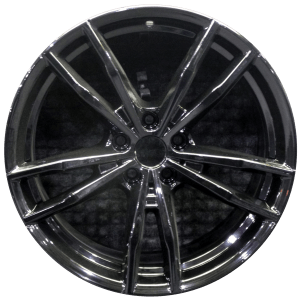Genuine factory OEM Black wheel for 2018-2024 BMW Professionally remanufactured to like-new condition