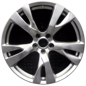Genuine factory OEM Hyper Silver wheel for 2011-2019 Infiniti Professionally remanufactured to like-new condition