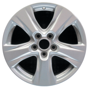 Genuine factory OEM All Silver wheel for 2019-2025 Toyota Professionally remanufactured to like-new condition