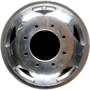 Genuine factory OEM Polished Front wheel for 2011-2019 Chevrolet, GMC Front Professionally remanufactured to like-new condition