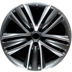 Genuine factory OEM Machined w/ Charcoal Pockets wheel for 2014-2018 Infiniti Professionally remanufactured to like-new condition