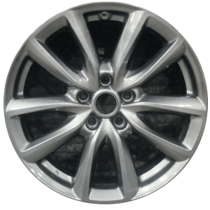 Genuine factory OEM Gray wheel for 2019-2025 Mazda Professionally remanufactured to like-new condition