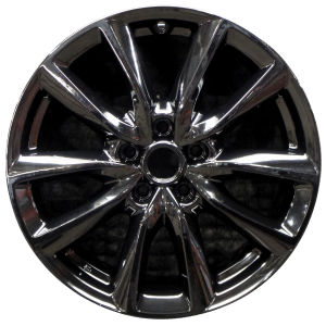 Genuine factory OEM Gloss Black wheel for 2019-2025 Mazda Professionally remanufactured to like-new condition
