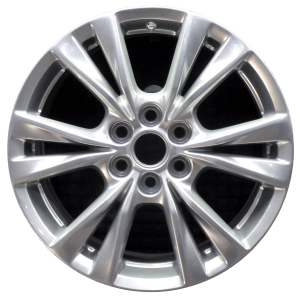 Genuine factory OEM All Silver wheel for 2020-2025 CADILLAC, Cadillac Professionally remanufactured to like-new condition