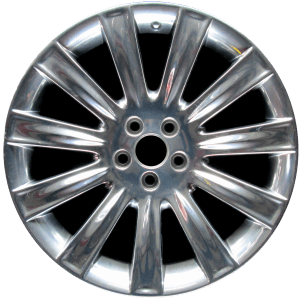 Genuine factory OEM Polished wheel for 2009-2015 Lincoln Professionally remanufactured to like-new condition