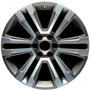 Genuine factory OEM Machined wheel for 2017-2020 GMC Professionally remanufactured to like-new condition