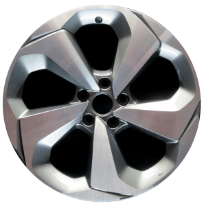 Genuine factory OEM Machined w/ Charcoal Pockets wheel for 2018-2020 Honda Professionally remanufactured to like-new condition