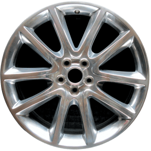 Genuine factory OEM Polished wheel for 2013-2016 Lincoln Professionally remanufactured to like-new condition