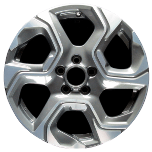 Genuine factory OEM Machined w/ Gray Pockets wheel for 2017-2020 Honda Professionally remanufactured to like-new condition