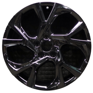 Genuine factory OEM Gloss Black wheel for 2018-2022 Toyota Professionally remanufactured to like-new condition