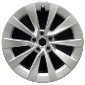 Genuine factory OEM Sparkle Silver wheel for 2020-2023 Tesla Professionally remanufactured to like-new condition