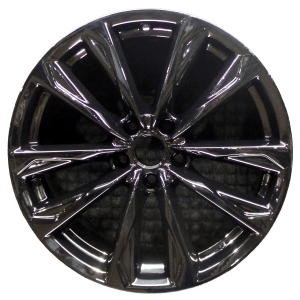 Genuine factory OEM Gloss Black Front wheel for 2021-2025 Lexus Front Professionally remanufactured to like-new condition