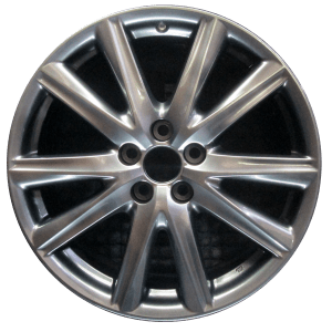 Genuine factory OEM Hyper Silver Front wheel for 2013-2015 Lexus Front Professionally remanufactured to like-new condition