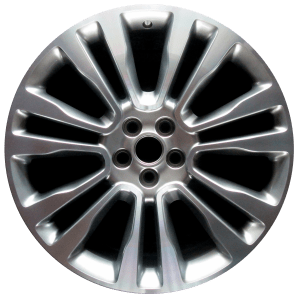 Genuine factory OEM Machined w/ Gray Pockets wheel for 2017-2020 Lincoln Professionally remanufactured to like-new condition