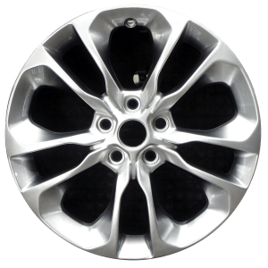 Genuine factory OEM Light Hyper wheel for 2019-2025 Dodge, Jeep Professionally remanufactured to like-new condition