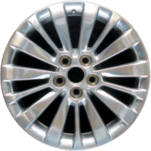 Genuine factory OEM Polished wheel for 2014-2019 Cadillac Professionally remanufactured to like-new condition