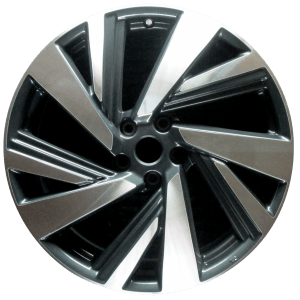 Genuine factory OEM Machined w/ Charcoal Pockets wheel for 2015-2024 Nissan Professionally remanufactured to like-new condition
