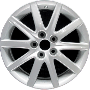 Genuine factory OEM All Silver wheel for 2006-2007 Lexus Professionally remanufactured to like-new condition