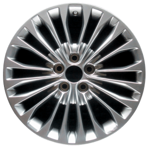 Genuine factory OEM Hyper Silver wheel for 2016-2022 Toyota Professionally remanufactured to like-new condition
