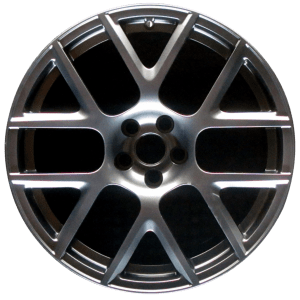 Genuine factory OEM Matte Black wheel for 2017-2019 Dodge Professionally remanufactured to like-new condition