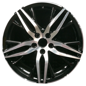 Genuine factory OEM Machined w/ Black Pockets wheel for 2021-2022 Honda Accord Professionally remanufactured to like-new condition