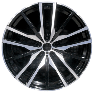 Genuine factory OEM Machined w/ Black Pockets Front wheel for 2018-2024 BMW Front Professionally remanufactured to like-new condition