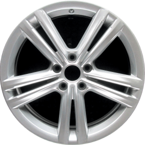 Genuine factory OEM All Silver wheel for 2012-2015 Volkswagen Professionally remanufactured to like-new condition