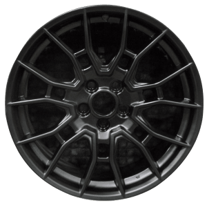Genuine factory OEM Matte Black wheel for 2020-2024 Toyota Professionally remanufactured to like-new condition