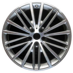 Genuine factory OEM Machined w/ Charcoal Pockets Front wheel for 2016-2023 BMW Front Professionally remanufactured to like-new condition