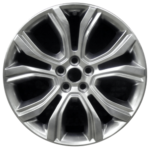 Genuine factory OEM All Silver wheel for 2019-2024 Ford Professionally remanufactured to like-new condition