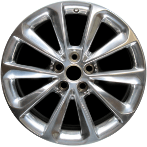 Genuine factory OEM Polished wheel for 2013-2017 Cadillac Professionally remanufactured to like-new condition