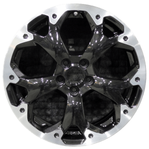 Genuine factory OEM Machined w/ Dark Charcoal Pockets wheel for 2021-2023 Subaru Professionally remanufactured to like-new condition
